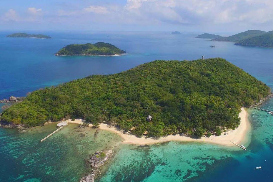 Flower Island Resort, Philippines